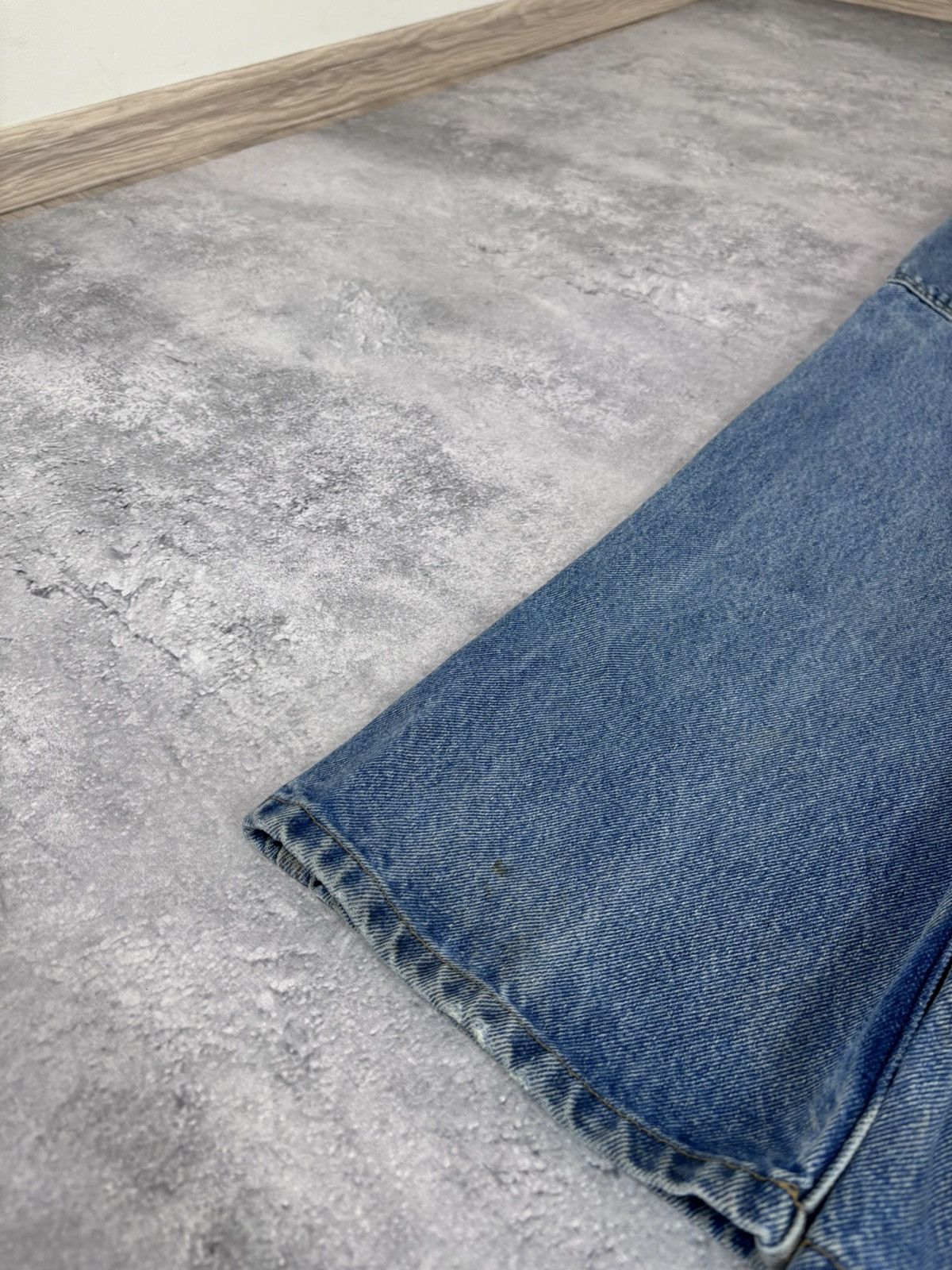 Carhartt Carhartt Men’s Denim Jeans B171 DST Relaxed Fit Distressed Size US 36 / EU 52 - 4 Thumbnail