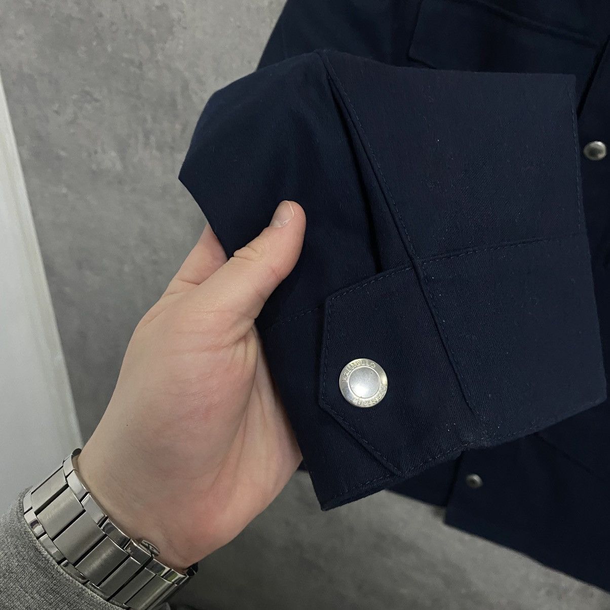 Brunello Cucinelli Brunello Cucinelli Field Utility Jacket Nylon Size US M / EU 48-50 / 2 - 5 Thumbnail