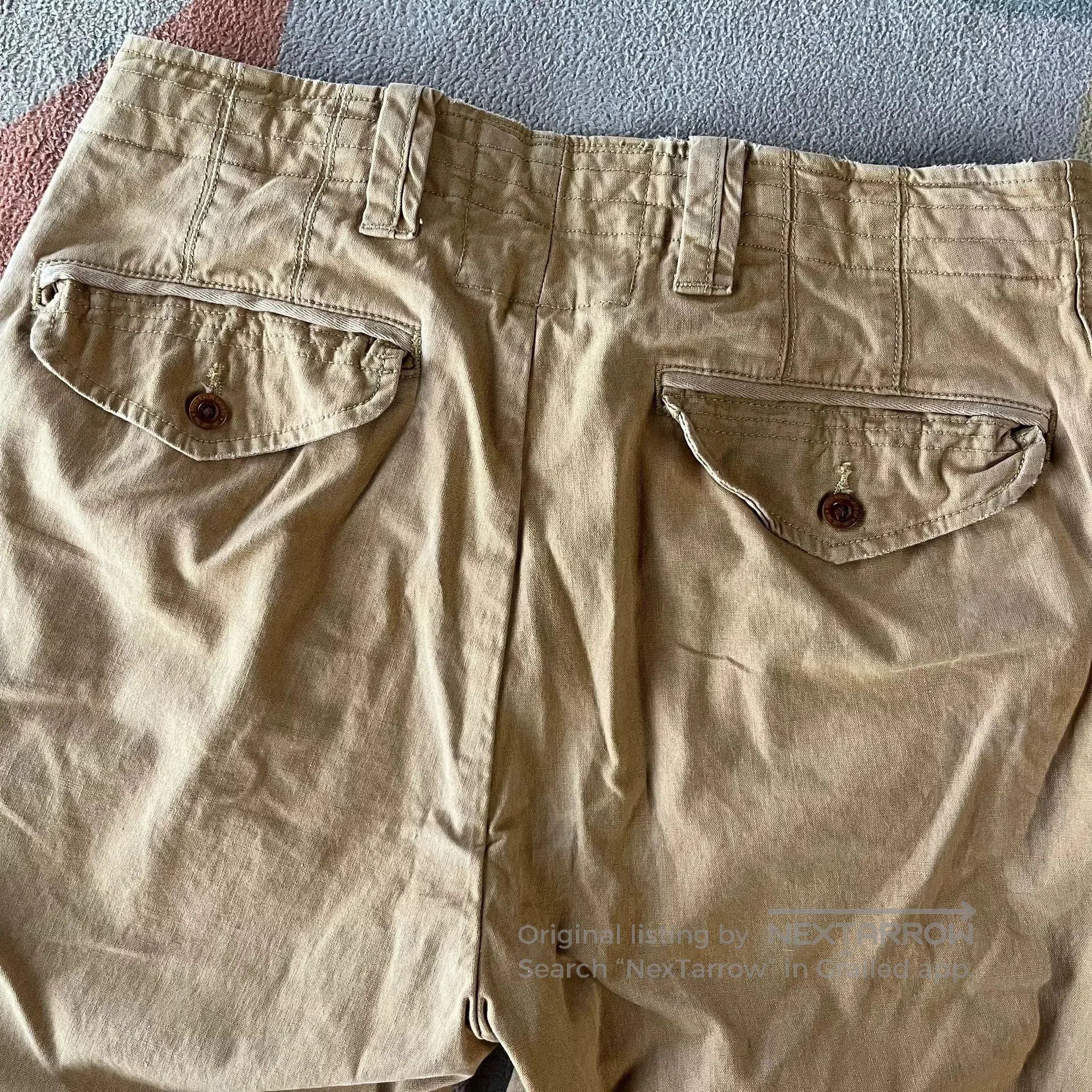 Polo Ralph Lauren Polo Ralph Lauren Military Cargo Pants. Size US 30 / EU 46 - 8 Thumbnail