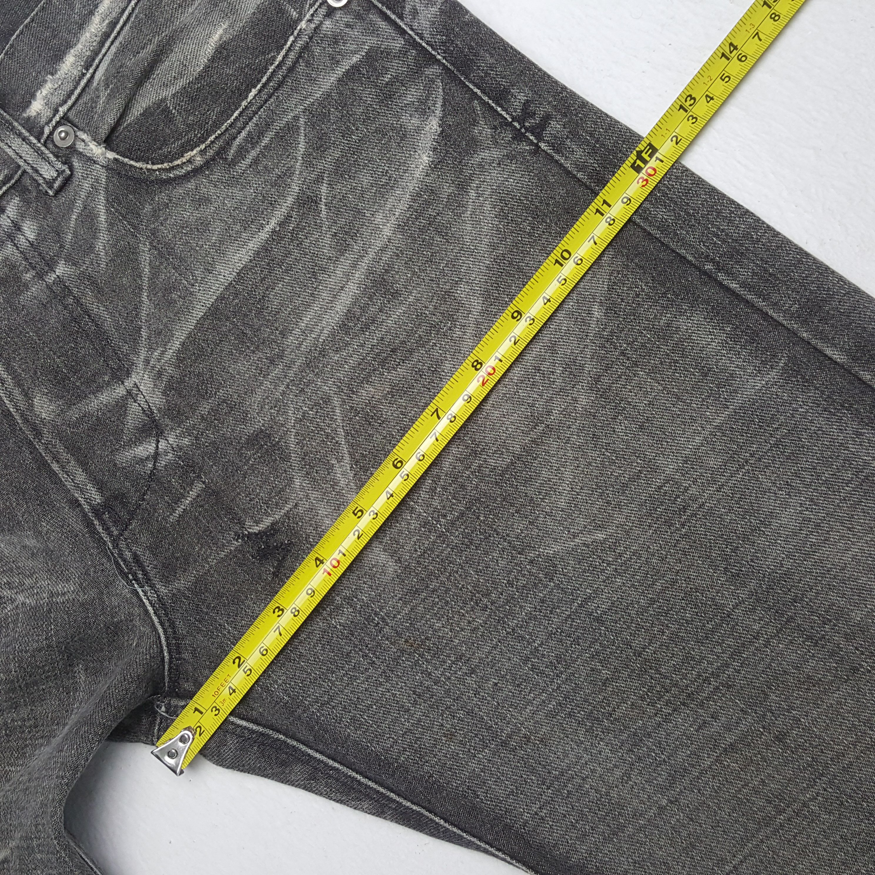 Ksubi Vintage Ksubi Fashion Designer Style Distressed Jeans RR12 Size US 33 - 9 Thumbnail
