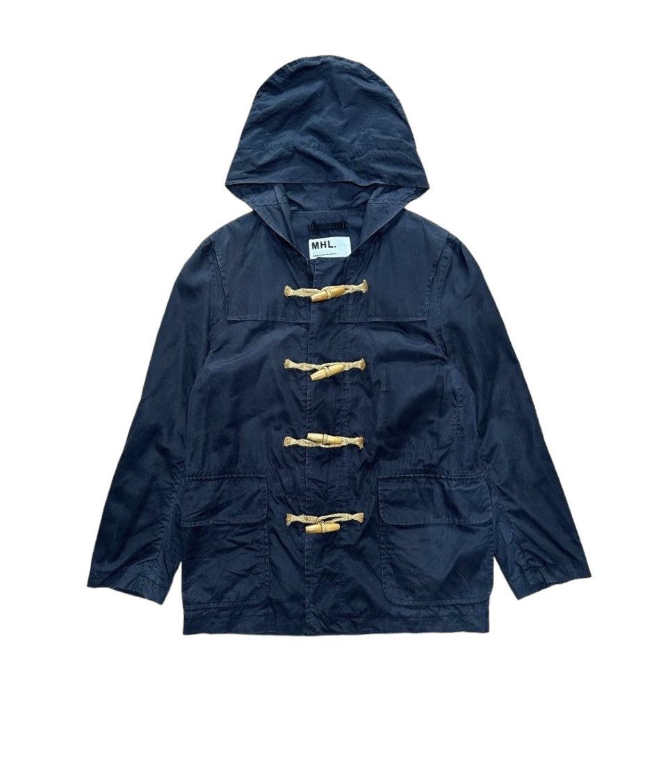 Margaret Howell MHL Duffle Hoodies Jacket Size US S / EU 44-46 / 1 - 1 Thumbnail
