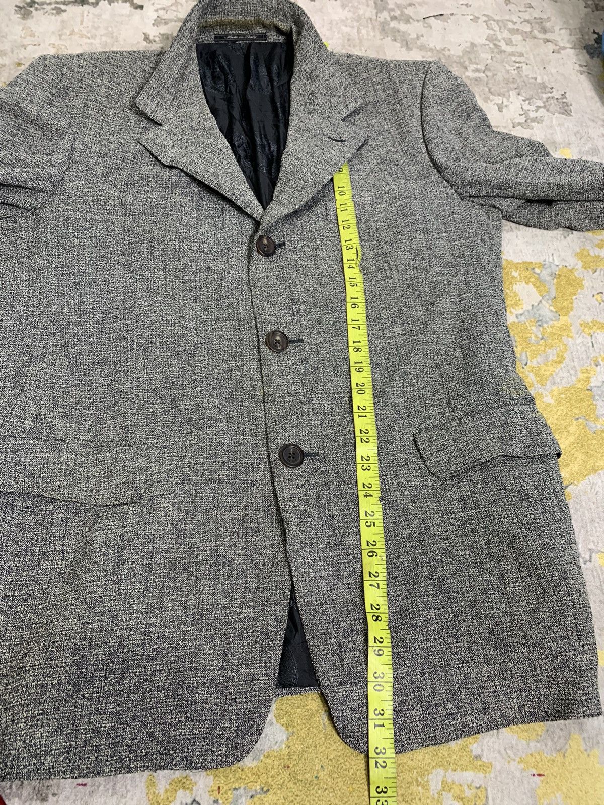 Vintage Vintage 90’s Gianni Versace Couture Blazer jacket Size US L / EU 52-54 / 3 - 16 Thumbnail