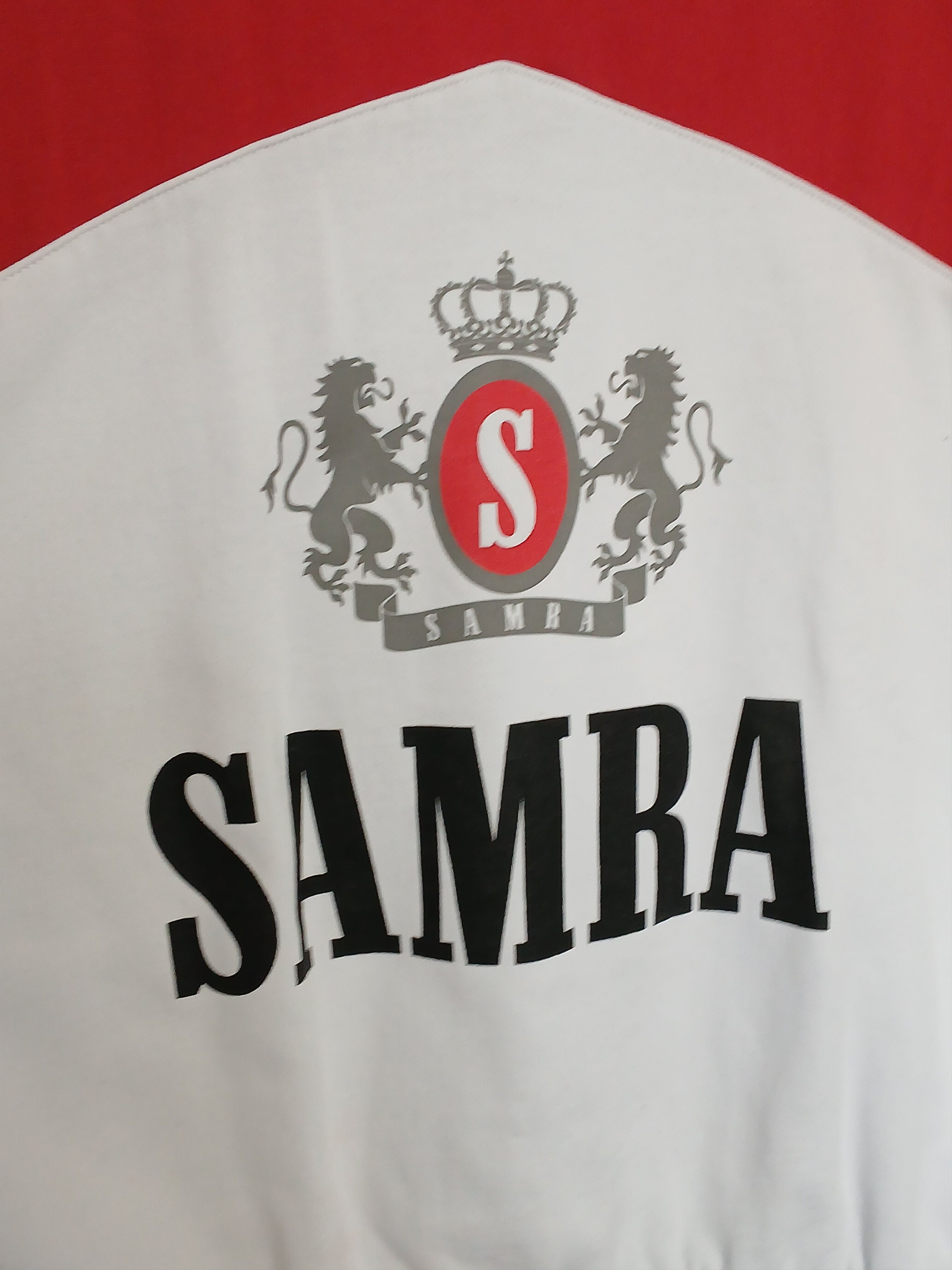 Marlboro × Vintage Vintage Marlboro Samra Sweatshirt Size US L / EU 52-54 / 3 - 3 Thumbnail