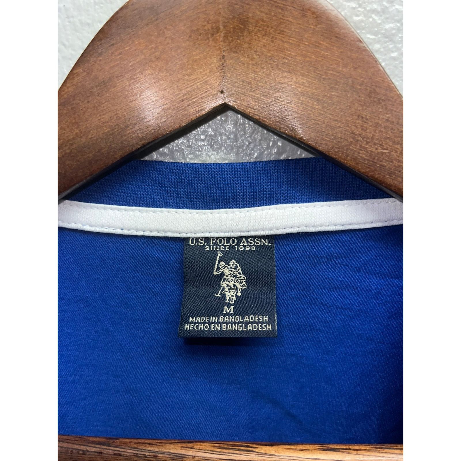 U.S. Polo Assn. US Polo Assn Blue Shirt Tee Small Pony NWT Tee Medium Size US M / EU 48-50 / 2 - 6 Thumbnail