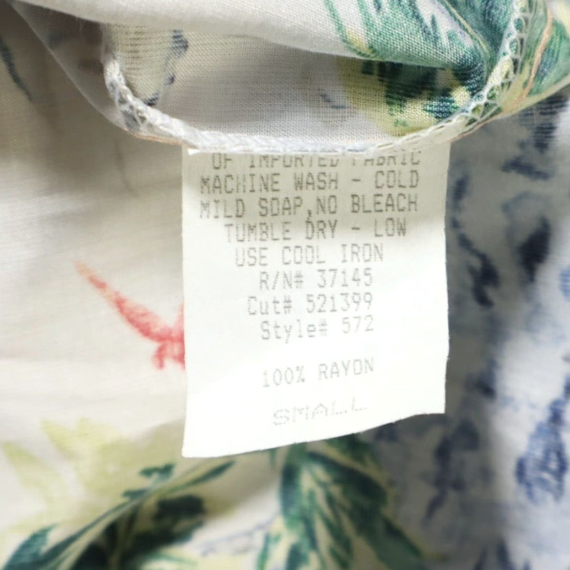 Hilo Hattie VTG Hilo Hattie Hawaiian Rayon All Over Print Button Up Shirt Men's S Size US S / EU 44-46 / 1 - 7 Thumbnail