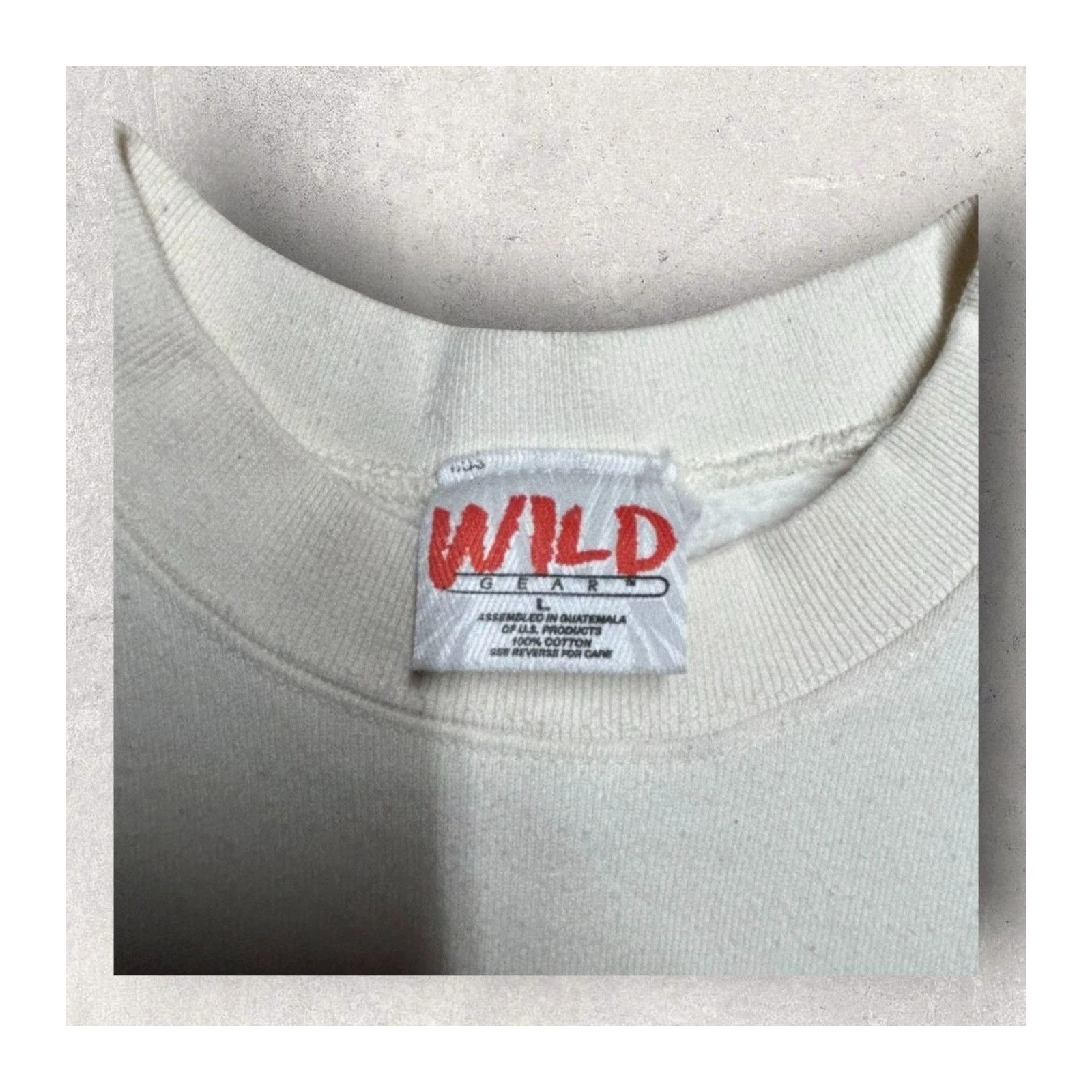 Vintage Vintage Bird Lover Embroidered Sweatshirt Wild Gear Animals Size US L / EU 52-54 / 3 - 2 Thumbnail