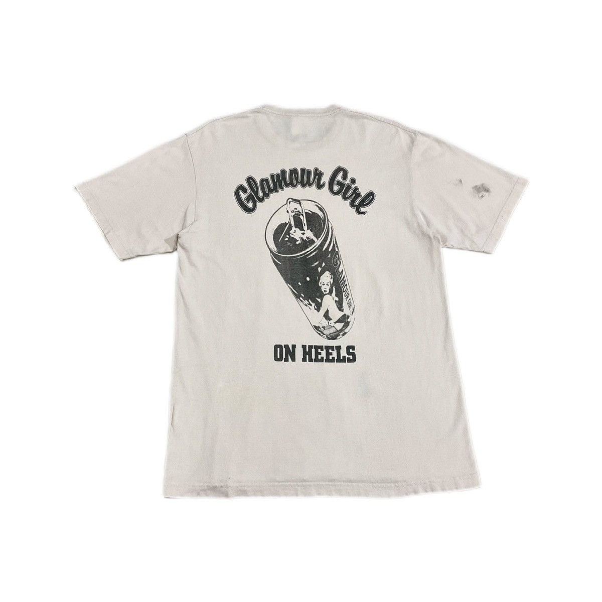 Hysteric Glamour 🔥 Sick Y2K Glamour Girl Shirt Glamour On Heel Size US L / EU 52-54 / 3 - 4 Thumbnail