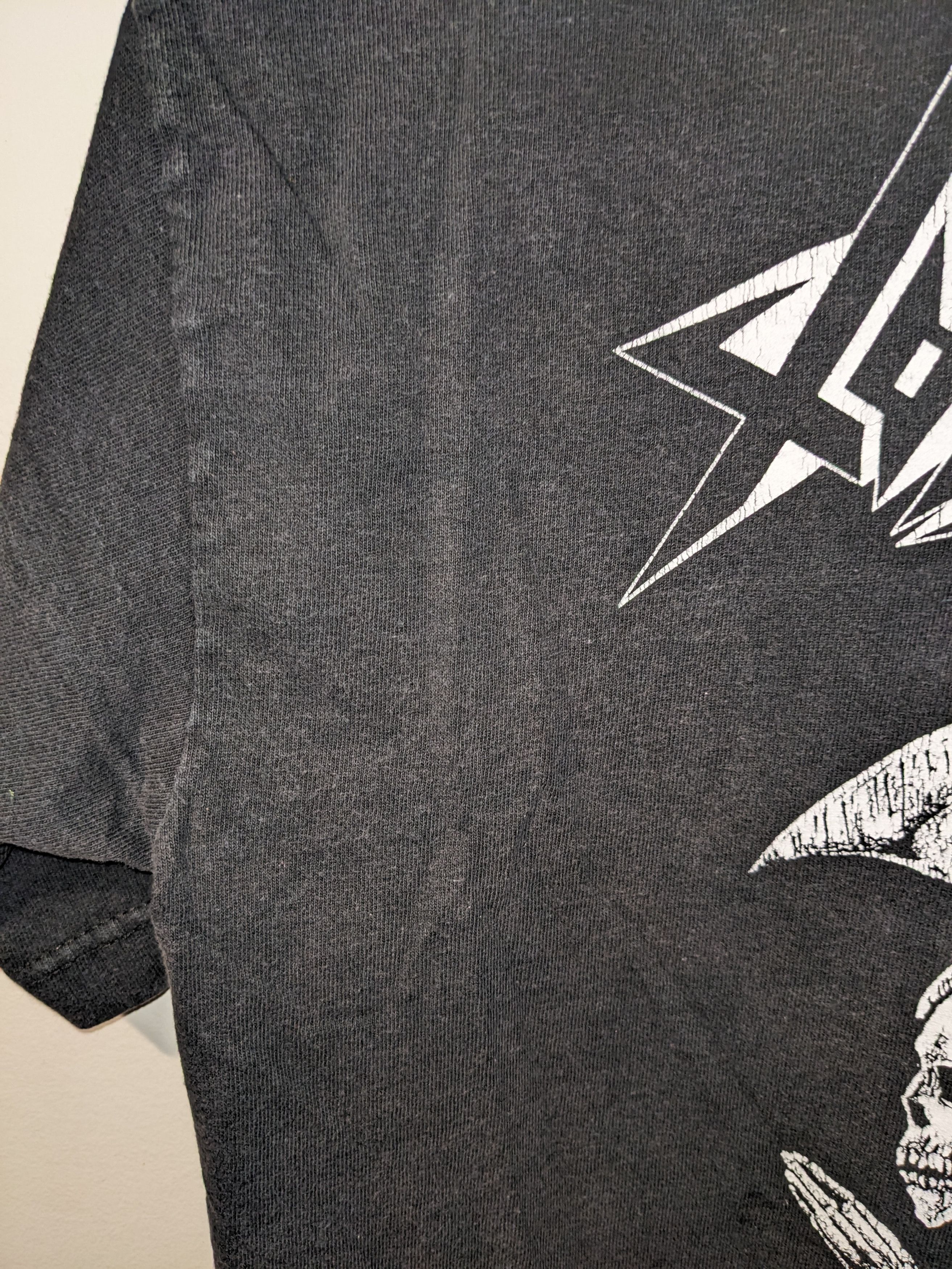 Band Tees × Vintage Vintage Toxic Holocaust Thrash Metal Hardcore Band T-Shirt Size US M / EU 48-50 / 2 - 6 Thumbnail