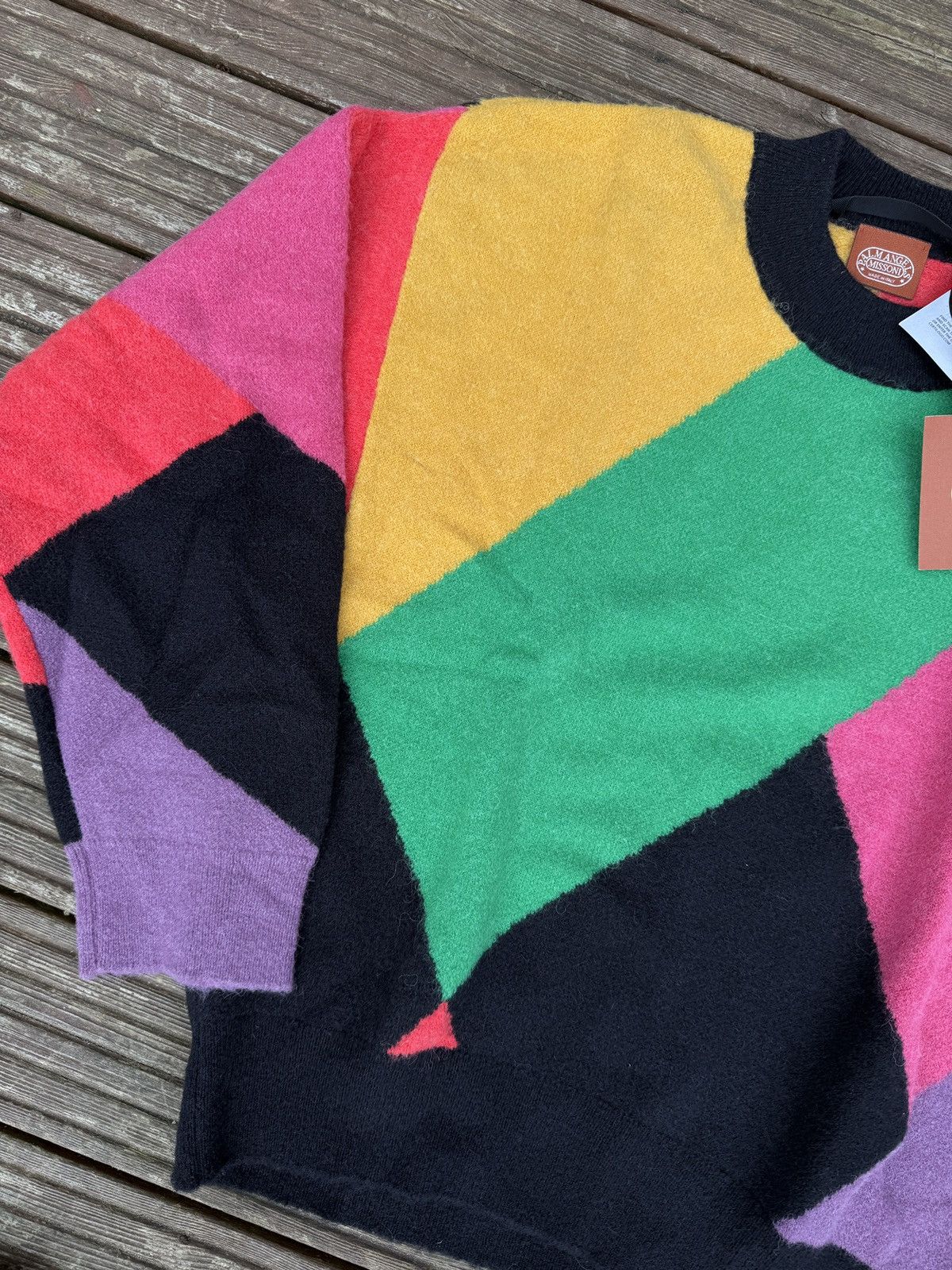 Missoni × Palm Angels Missoni x Palm Angels Alpaca Knit Size US L / EU 52-54 / 3 - 3 Thumbnail