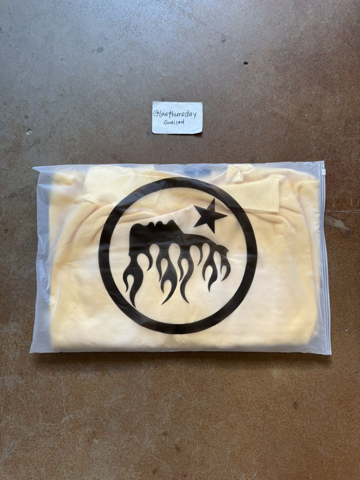HELLSTAR HELLSTAR Sport Crewneck Yellow XL | Grailed