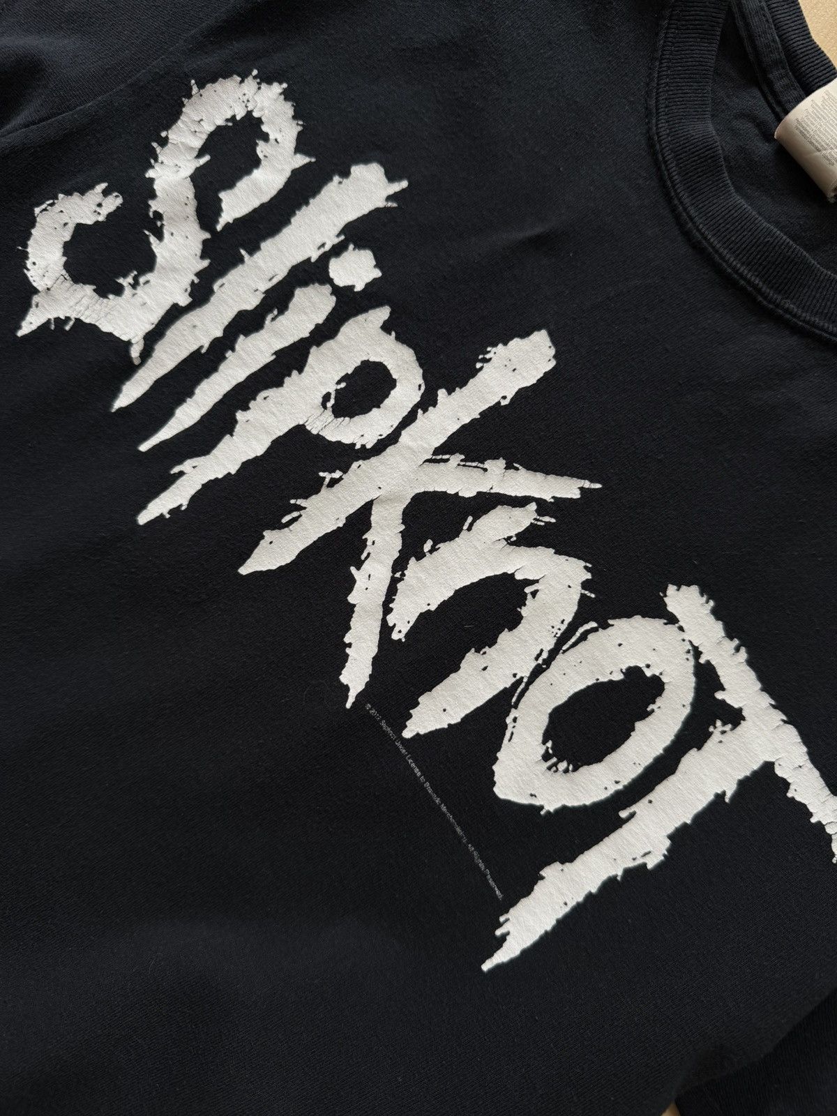 Band Tees 2012 Slipknot licensed rock tshirt opium y2k vintage punk Size US S / EU 44-46 / 1 - 3 Thumbnail