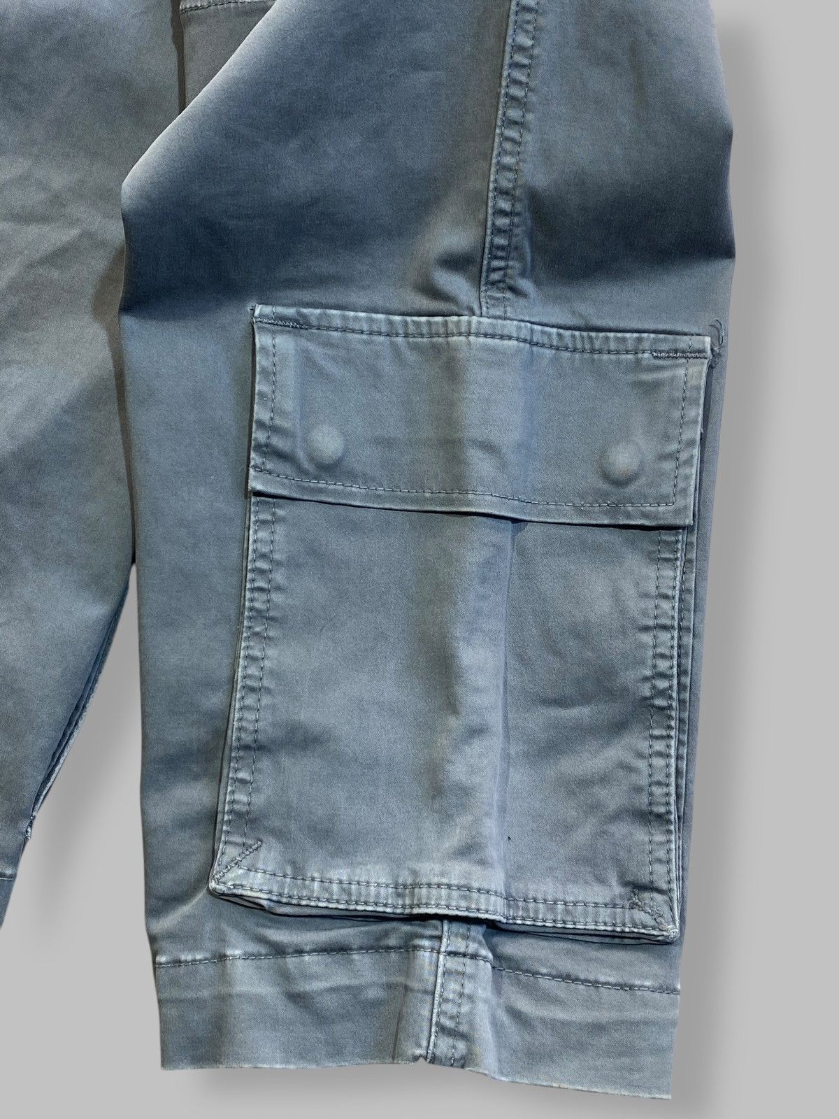Aeronautica Militare Aeronautica Military Crazy Y2k Multi Pocket Cargo Pants Size US 34 / EU 50 - 24 Thumbnail