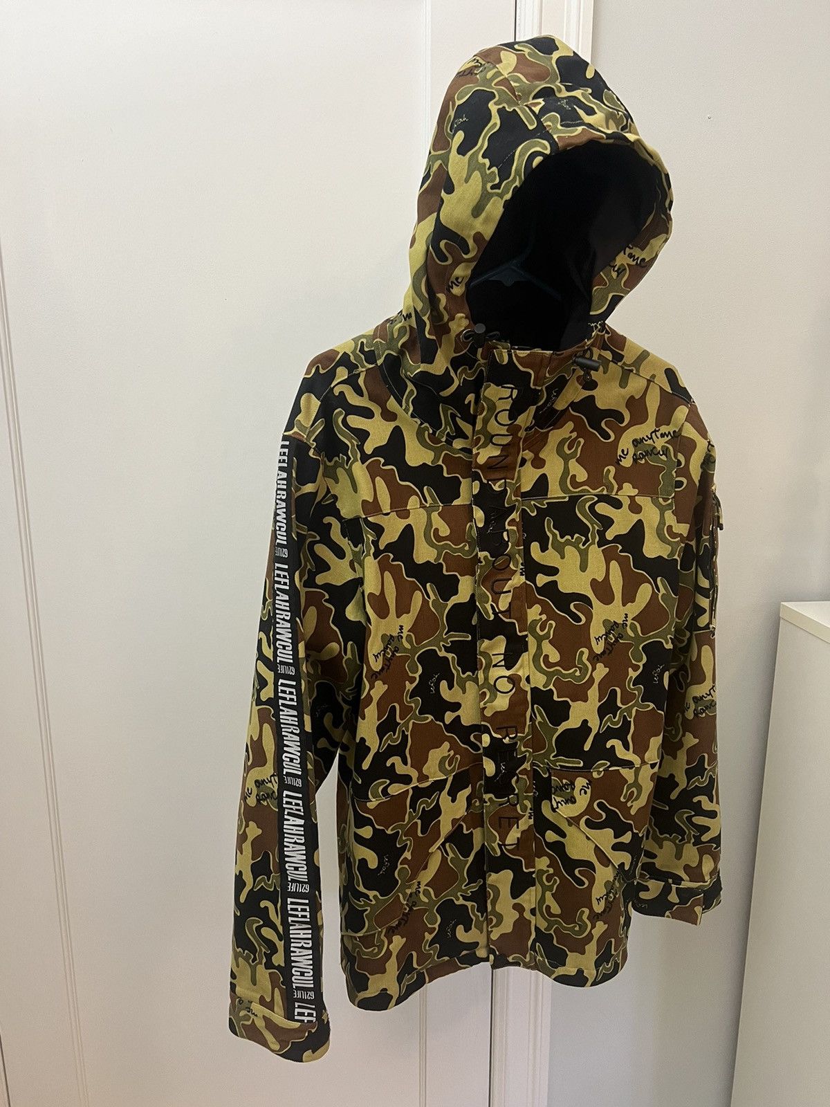 Other Leflah Camo Jacket Japanese Street Wear Size US XL / EU 56 / 4 - 3 Thumbnail
