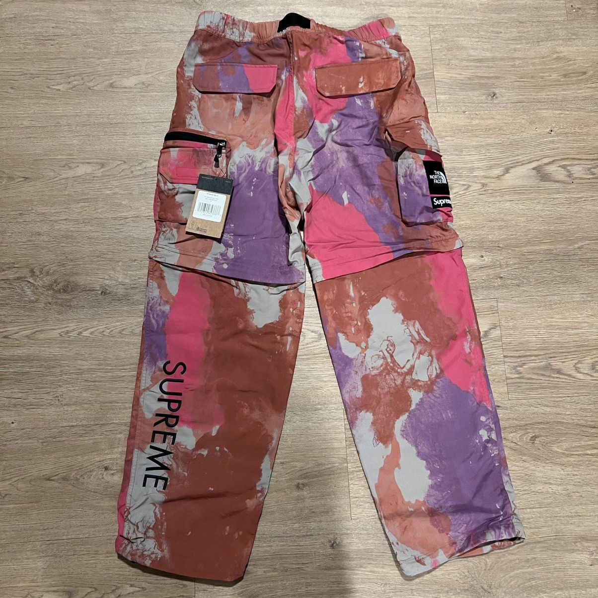 Supreme × The North Face Supreme The North Face Belted Cargo Convertible Pants Size US 31 - 3 Thumbnail
