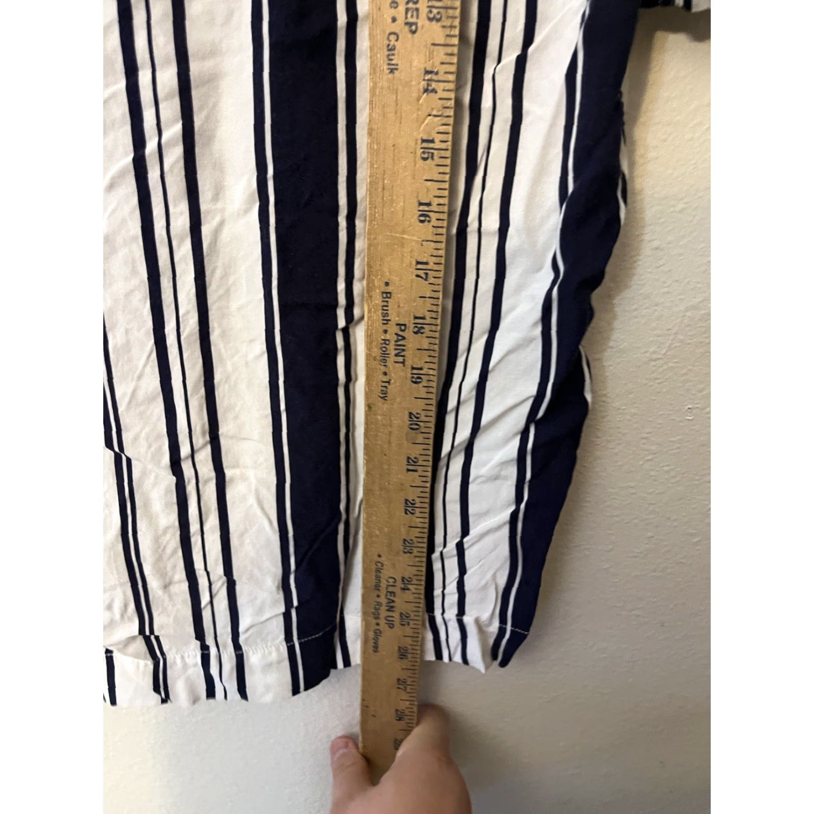 Zara Zara Men's Short Sleeve Shirt Button-Up Striped Size Small Multicolor Cotton Collared Mens Size US S / EU 44-46 / 1 - 4 Thumbnail