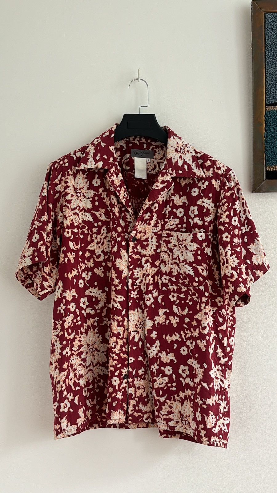 Yohji Yamamoto 06ss Hawaiian Shirt Size US L / EU 52-54 / 3 - 1 Thumbnail