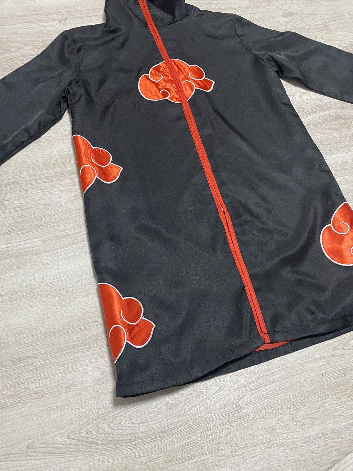 Anime Naruto Sasuke Uchiha Coat Akatsuku Size S-M
