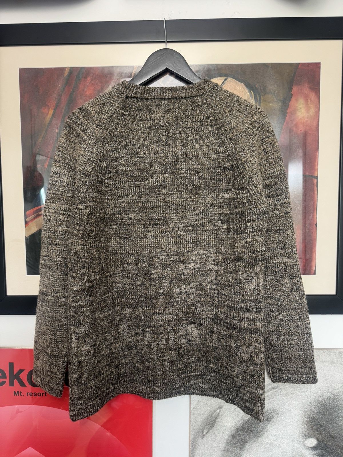Norse Projects Norse Projects Roald Wool Cotton Rib Sweater Knit Casual Y2k Size US L / EU 52-54 / 3 - 2 Thumbnail