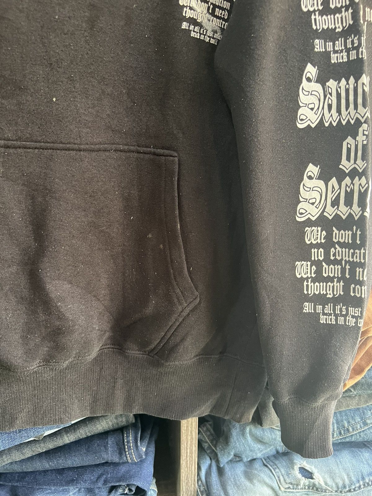 Japanese Brand 🔥Beaumere Saucerfl of Secrets Hoodies Size US M / EU 48-50 / 2 - 10 Thumbnail