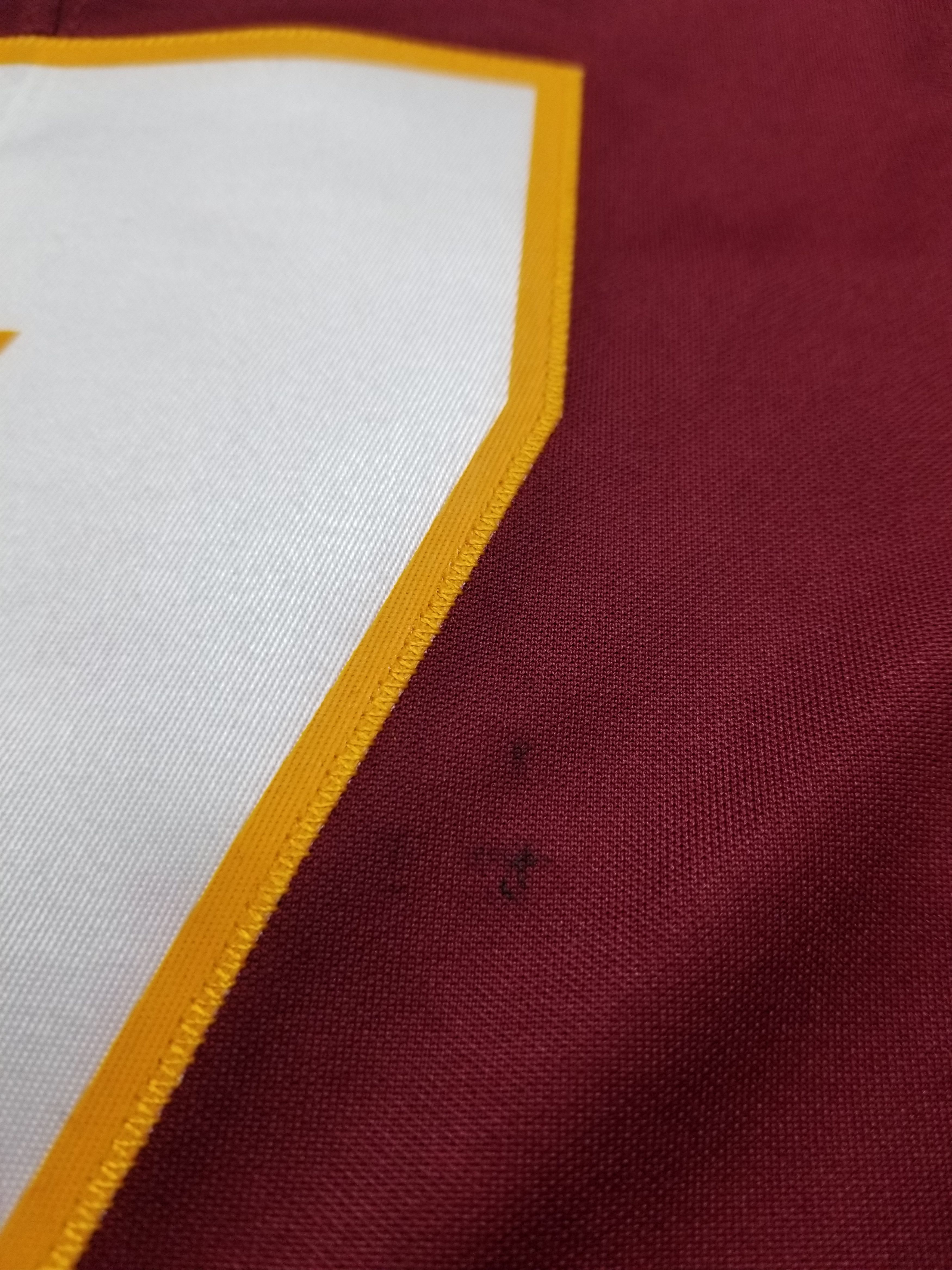 Nike Dwayne Haskins #7 Washington Redskins Limited Sewn Jersey Size US L / EU 52-54 / 3 - 6 Thumbnail