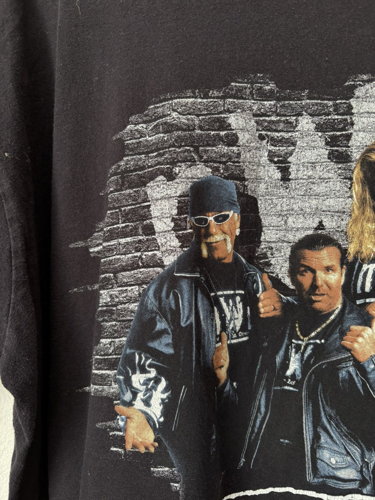 Vintage NWO 4 Life Tee Size US L / EU 52-54 / 3 - 4 Thumbnail