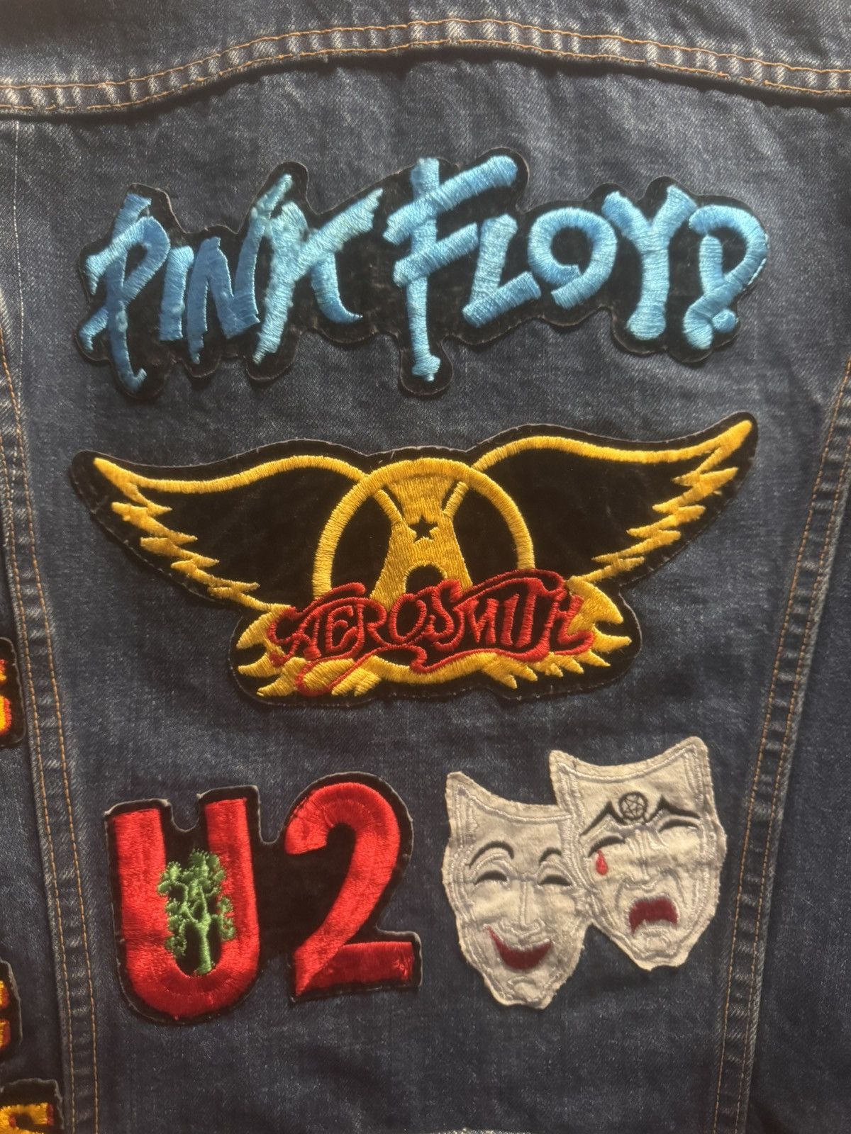 Levi's 1968 Custom Navy Blue Band Jean Jacket. Size US M / EU 48-50 / 2 - 7 Thumbnail