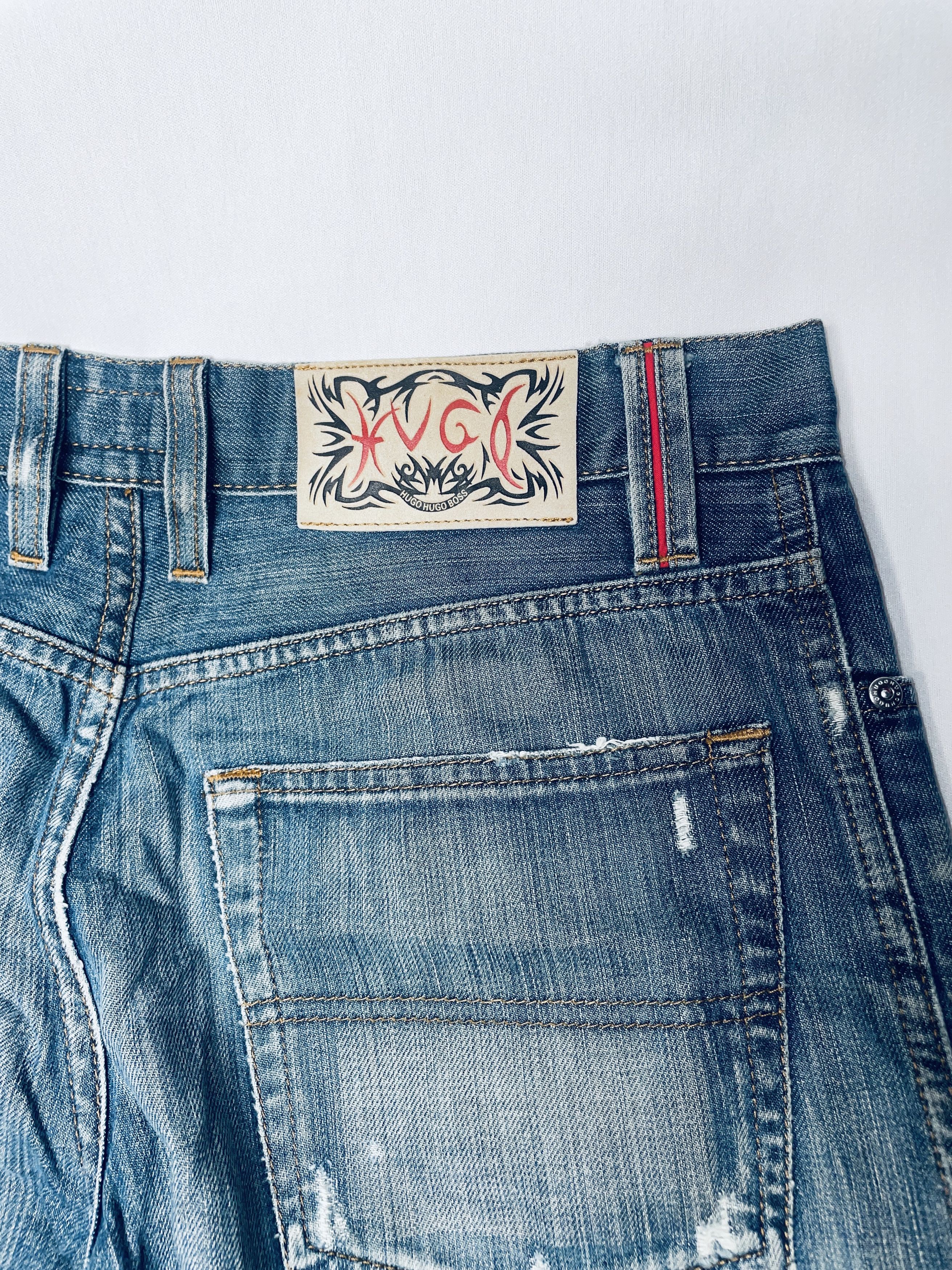 Hugo Boss 👖 24,90 € – HUGO Hugo Boss Jeans Größe L – Modell H240 Size US 34 / EU 50 - 4 Thumbnail