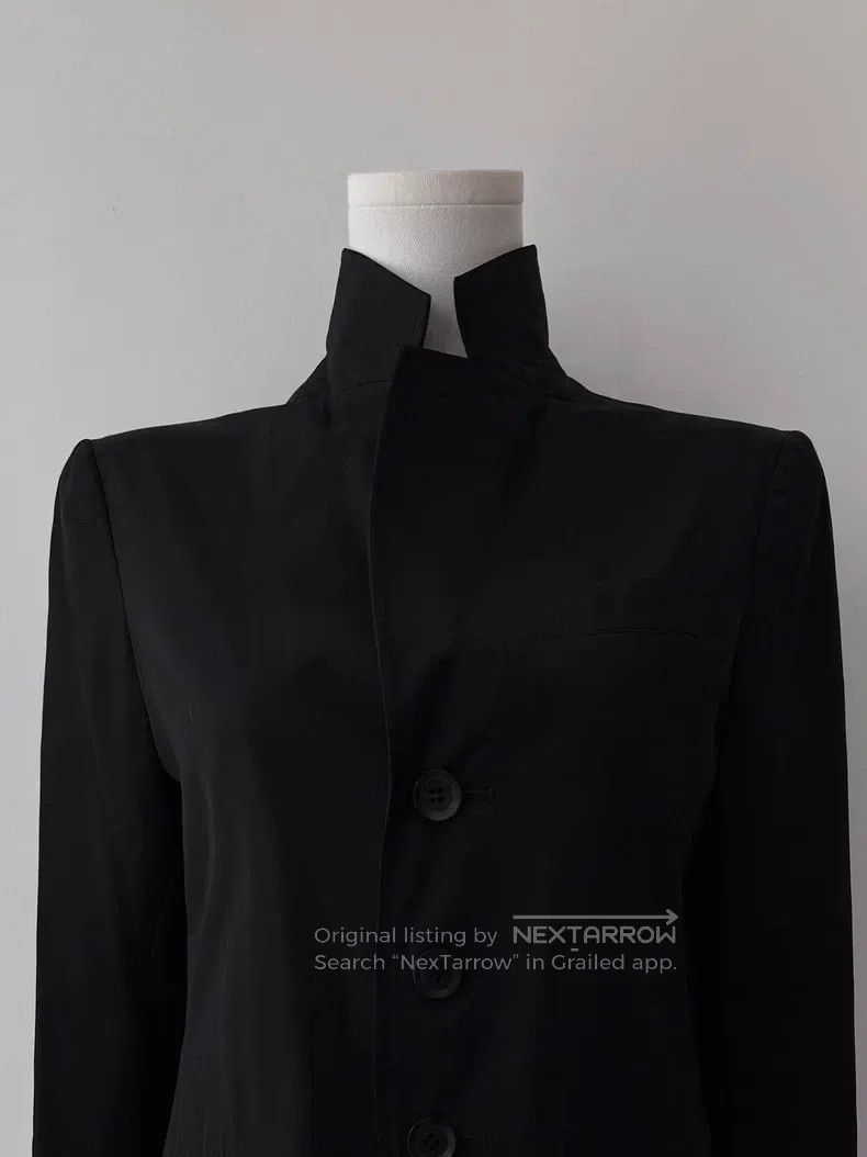 Yohji Yamamoto Yohji Yamamoto 08 SS Wool Japanese Suit Jacket Size US S / EU 44-46 / 1 - 4 Thumbnail