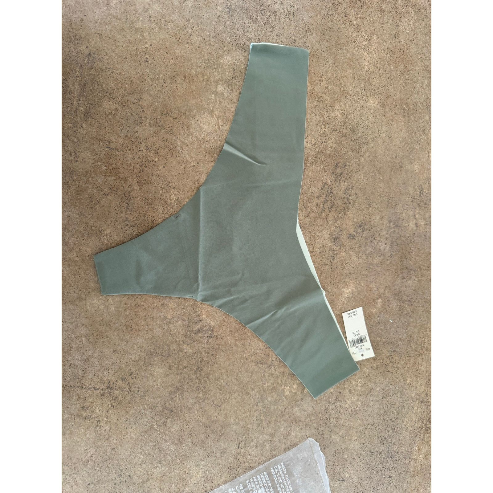 American Eagle Outfitters New Aerie Seamless Thong Size XL Size ONE SIZE - 2 Thumbnail