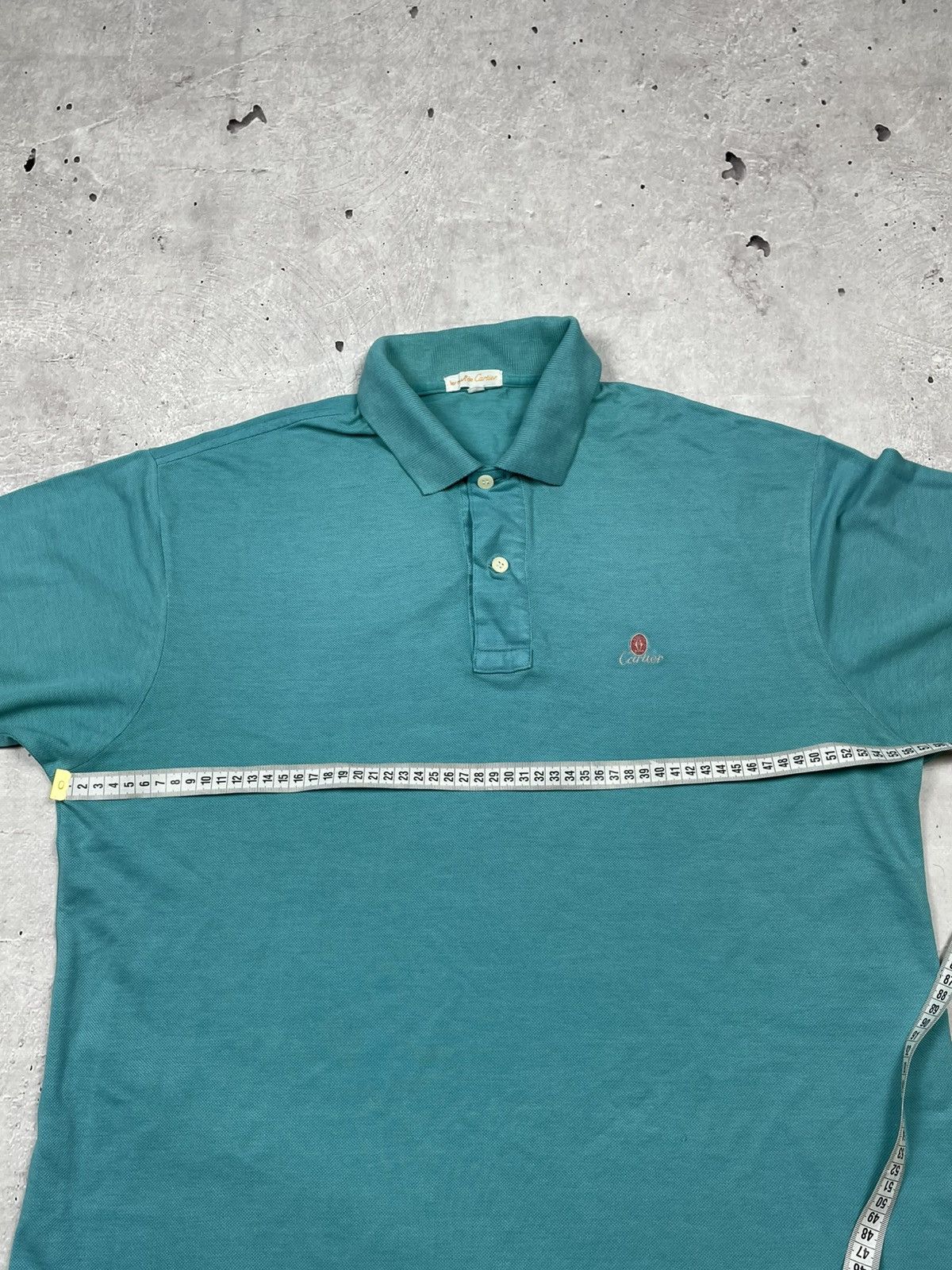 Cartier Cartier logo vintage luxury polo shirt Size US XL / EU 56 / 4 - 10 Thumbnail
