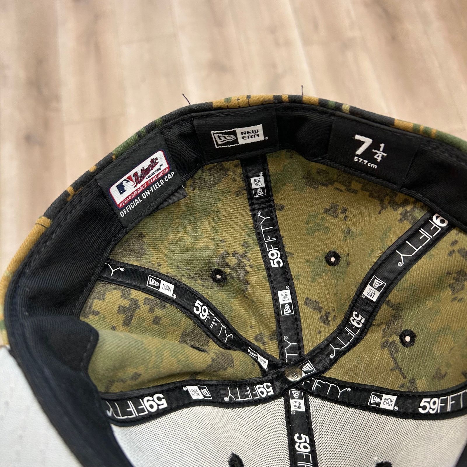 New Era New Era 59FIFTY San Francisco Giants digi camo hat 7 1/4 Size ONE SIZE - 6 Thumbnail