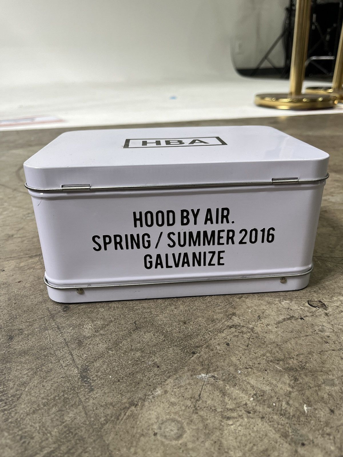 Hood By Air Hood By Air SS16 Galvanize Lunchbox (unisex) Size ONE SIZE - 17 Thumbnail