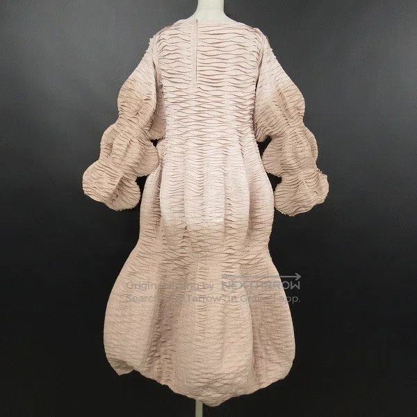 Issey Miyake Pink Dress