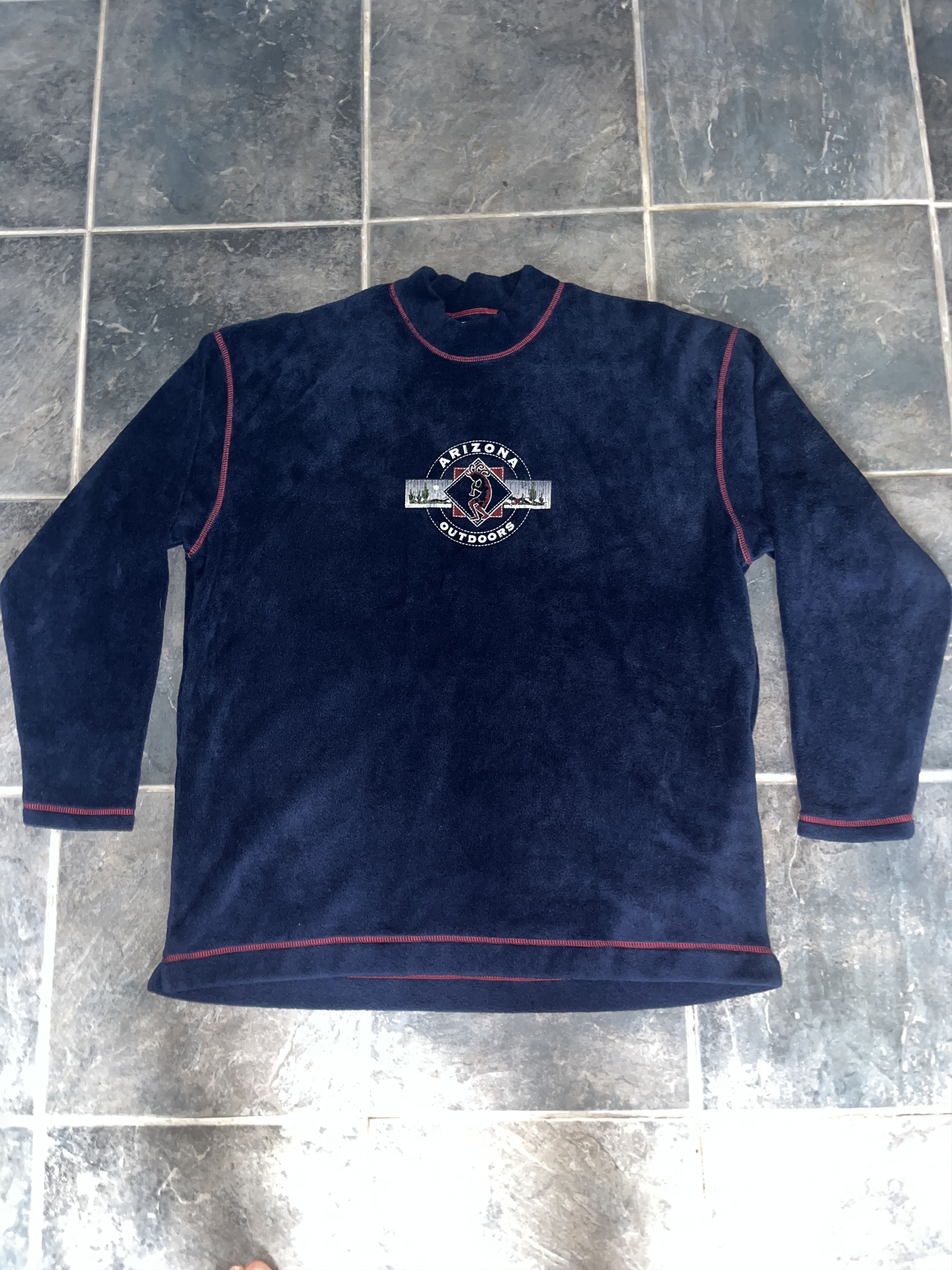 Vintage VINTAGE "Arizona Outdoors" Crewneck Size US XL / EU 56 / 4 - 1 Thumbnail