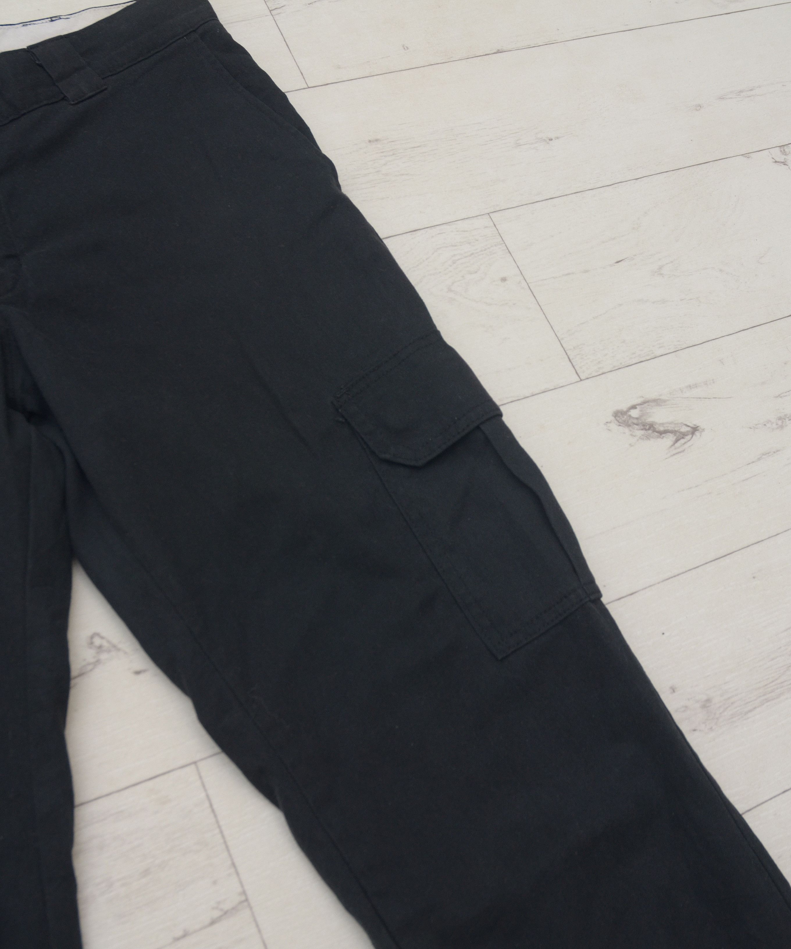 Dickies Cargo Dickes Flex Series Carpenter Pants Black size 32x30 Size US 32 / EU 48 - 5 Thumbnail