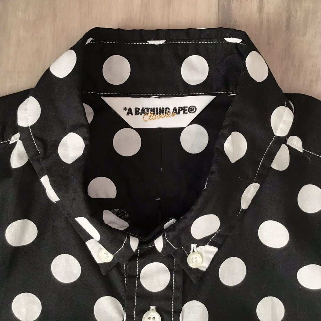Bape × Nigo BAPE LOGO Dot short sleeve shirt a bathing ape NIGO Size US S / EU 44-46 / 1 - 4 Thumbnail