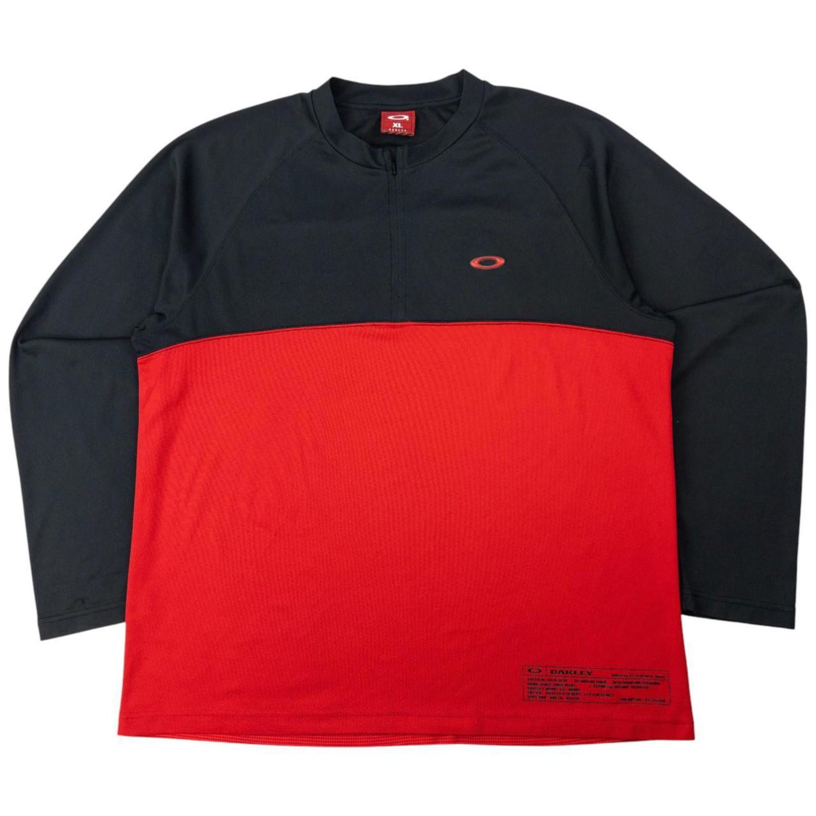 Oakley Vintage Oakley Q Zip Athletic Pullover Size XL Size US XL / EU 56 / 4 - 1 Thumbnail