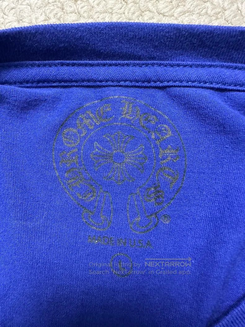 Chrome Hearts CHROME HEARTS Size L Blue stars with long sleeves Size US L / EU 52-54 / 3 - 4 Thumbnail