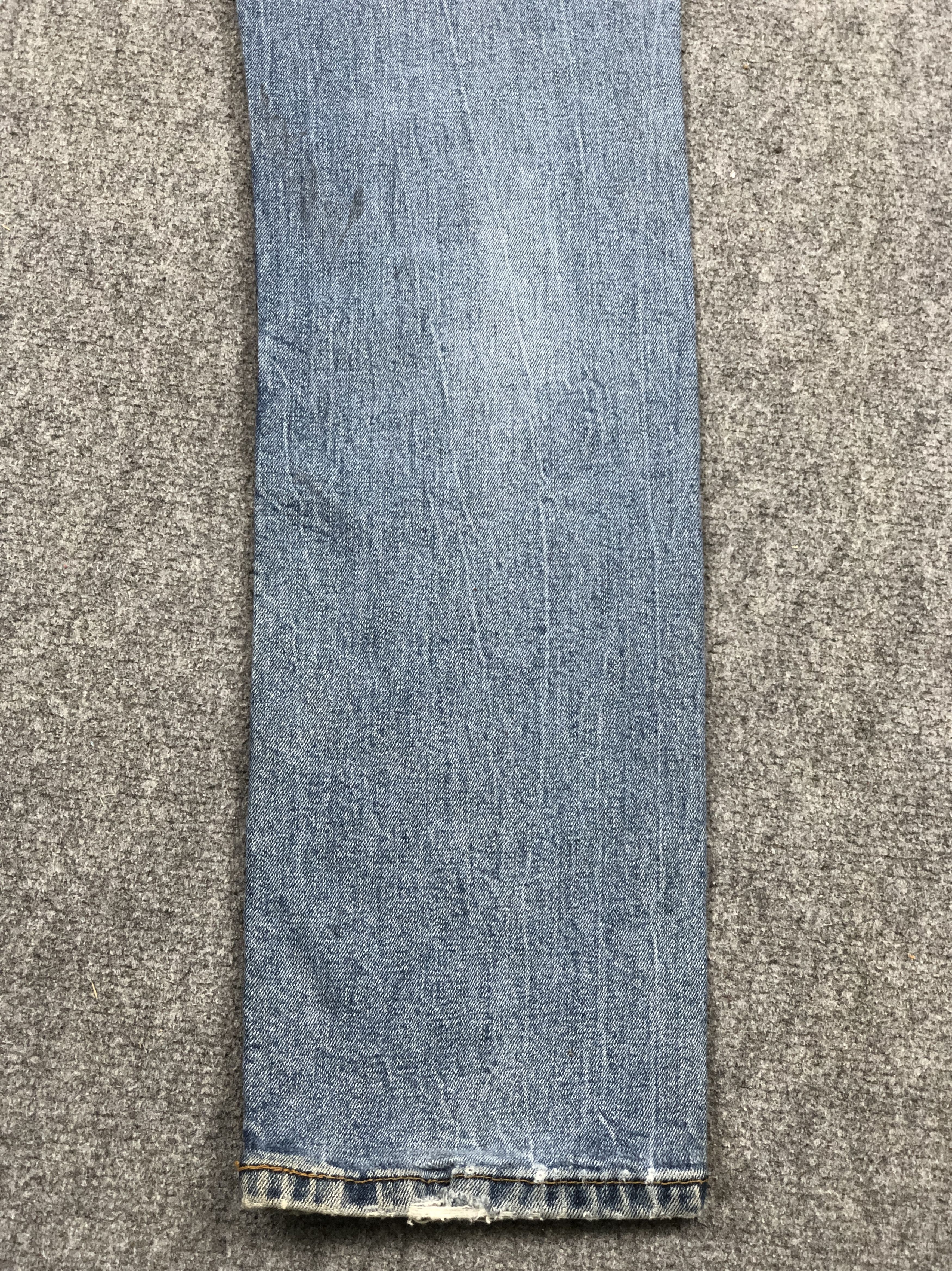 Levi's Vintage Levis 511 Faded Blue Denim DP2371 Size US 28 / EU 44 - 16 Thumbnail