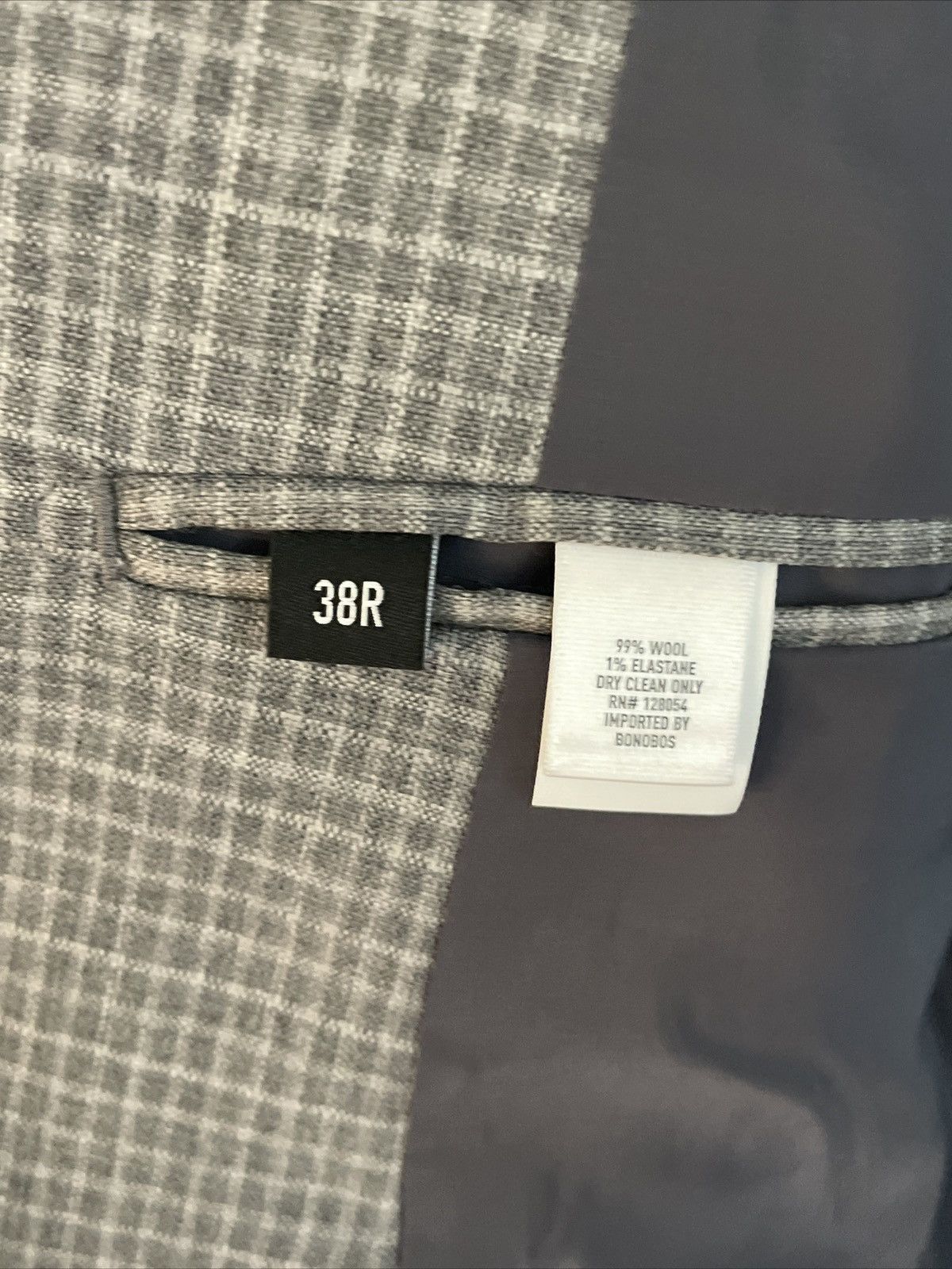 Bonobos Bonobos Suit Jacket Blazer Size 38R - 4 Thumbnail