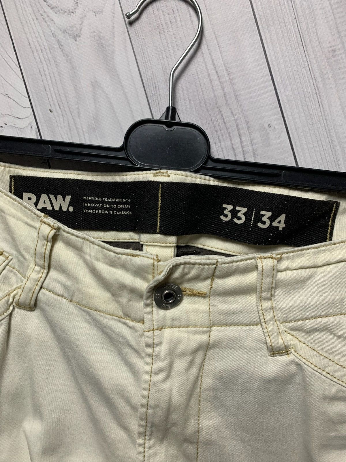 G-Star × Vintage Vintage G Star Raw pants size W33 cargo pockets Size US 33 - 4 Thumbnail