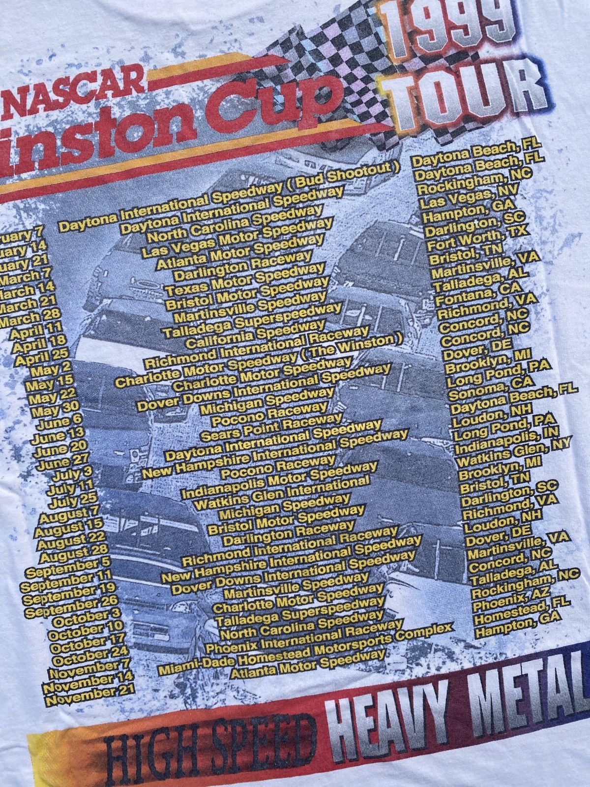 Delta × NASCAR × Vintage 90s Nascar Winston Cup tour shirt sz L Size US L / EU 52-54 / 3 - 5 Thumbnail