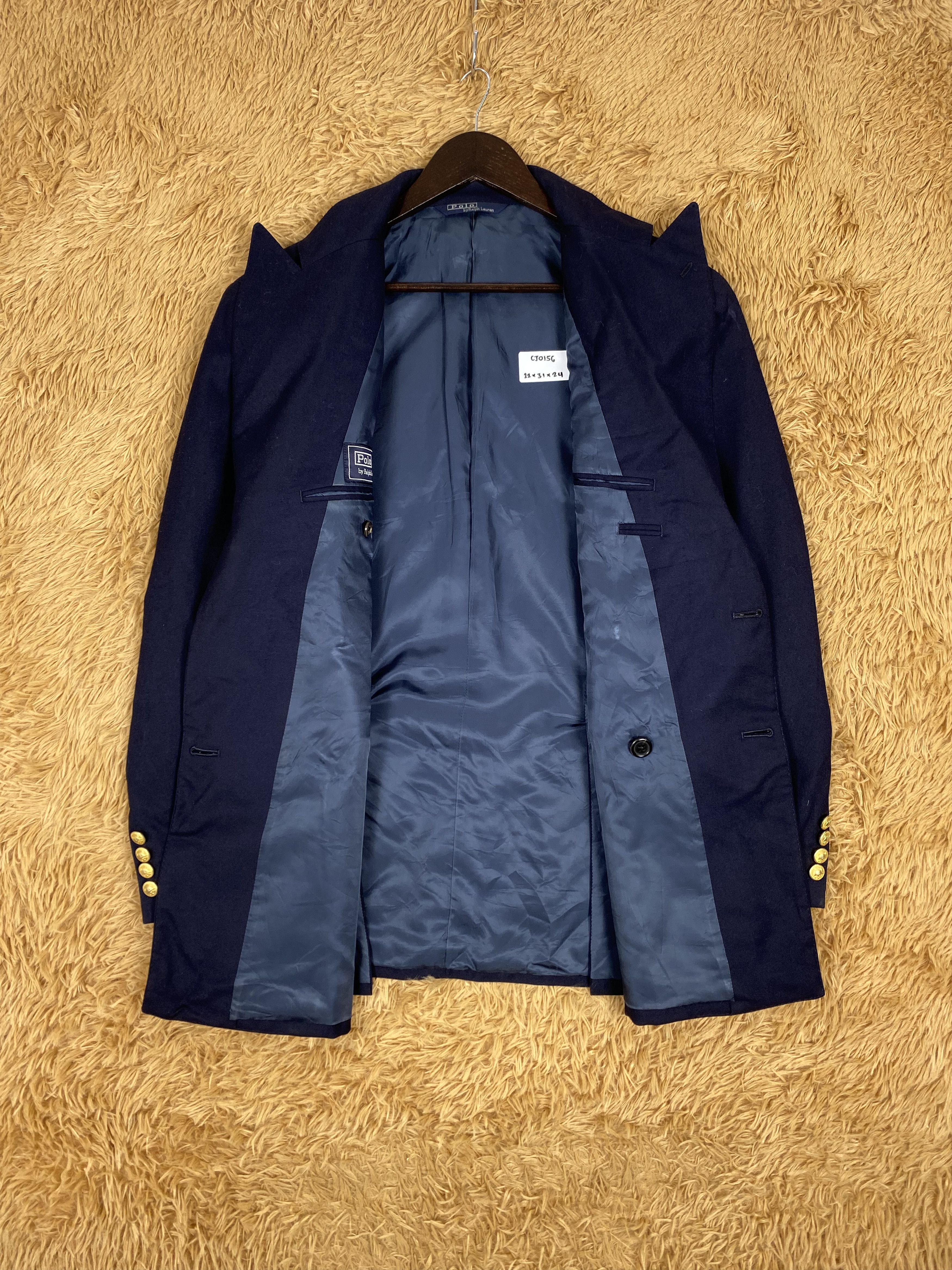 Polo Ralph Lauren × Vintage Vintage Polo Ralph Lauren Blazers Size US S / EU 44-46 / 1 - 5 Thumbnail