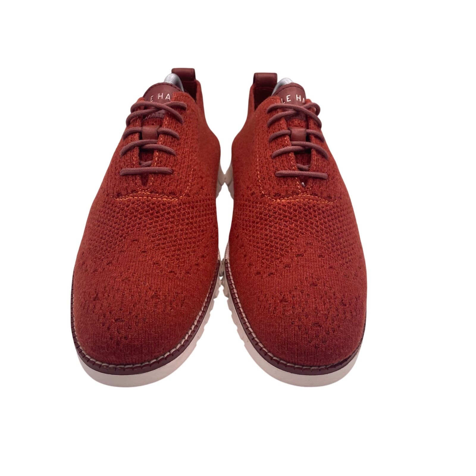 Cole Haan Cole Haan ZeroGrand Stitchlite Oxford Shoes Orange Mens 8.5 Size US 8.5 / EU 41-42 - 3 Thumbnail