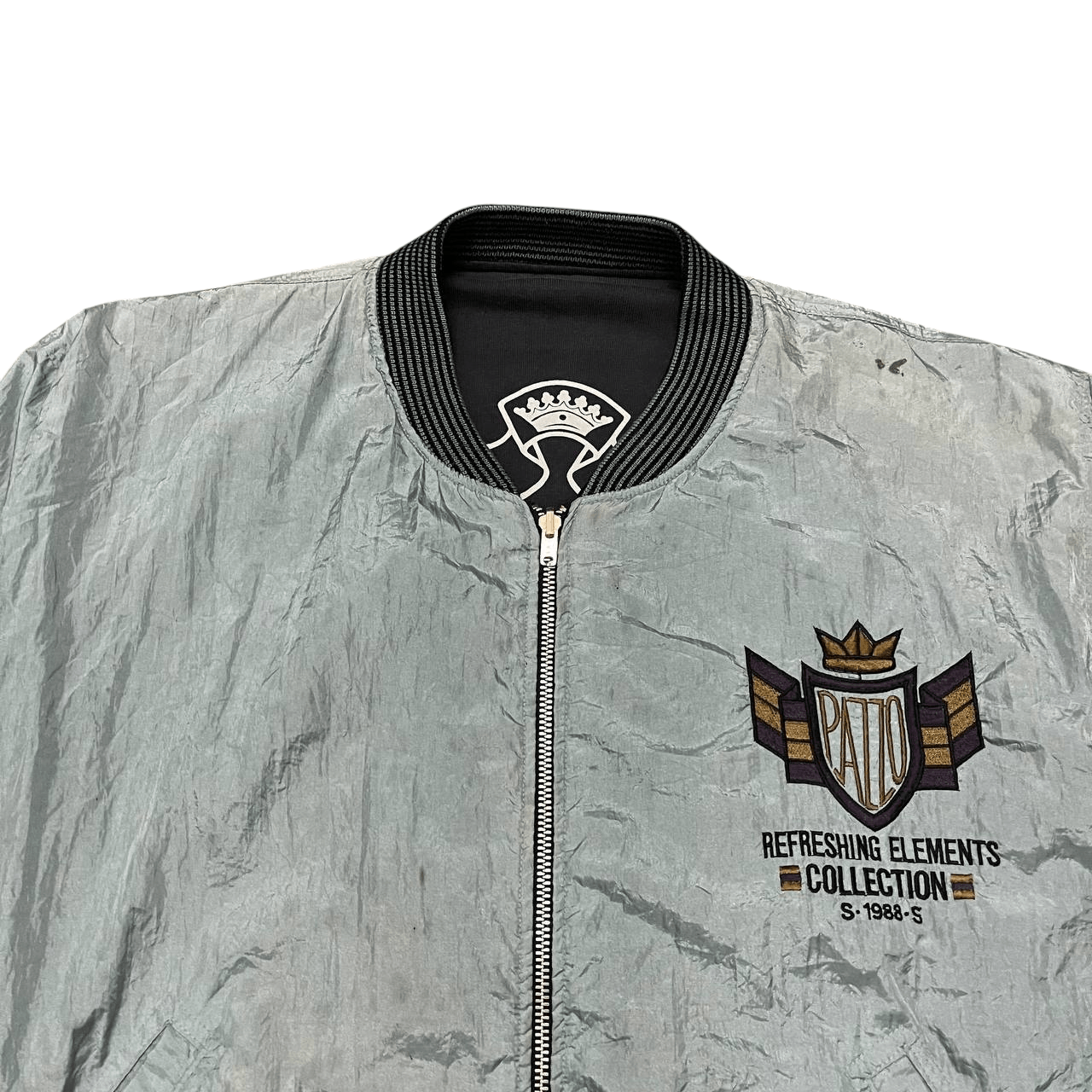 Pazzo Vintage Passo Club by Pazzo Bomber Jacket Reversible Size US M / EU 48-50 / 2 - 10 Thumbnail