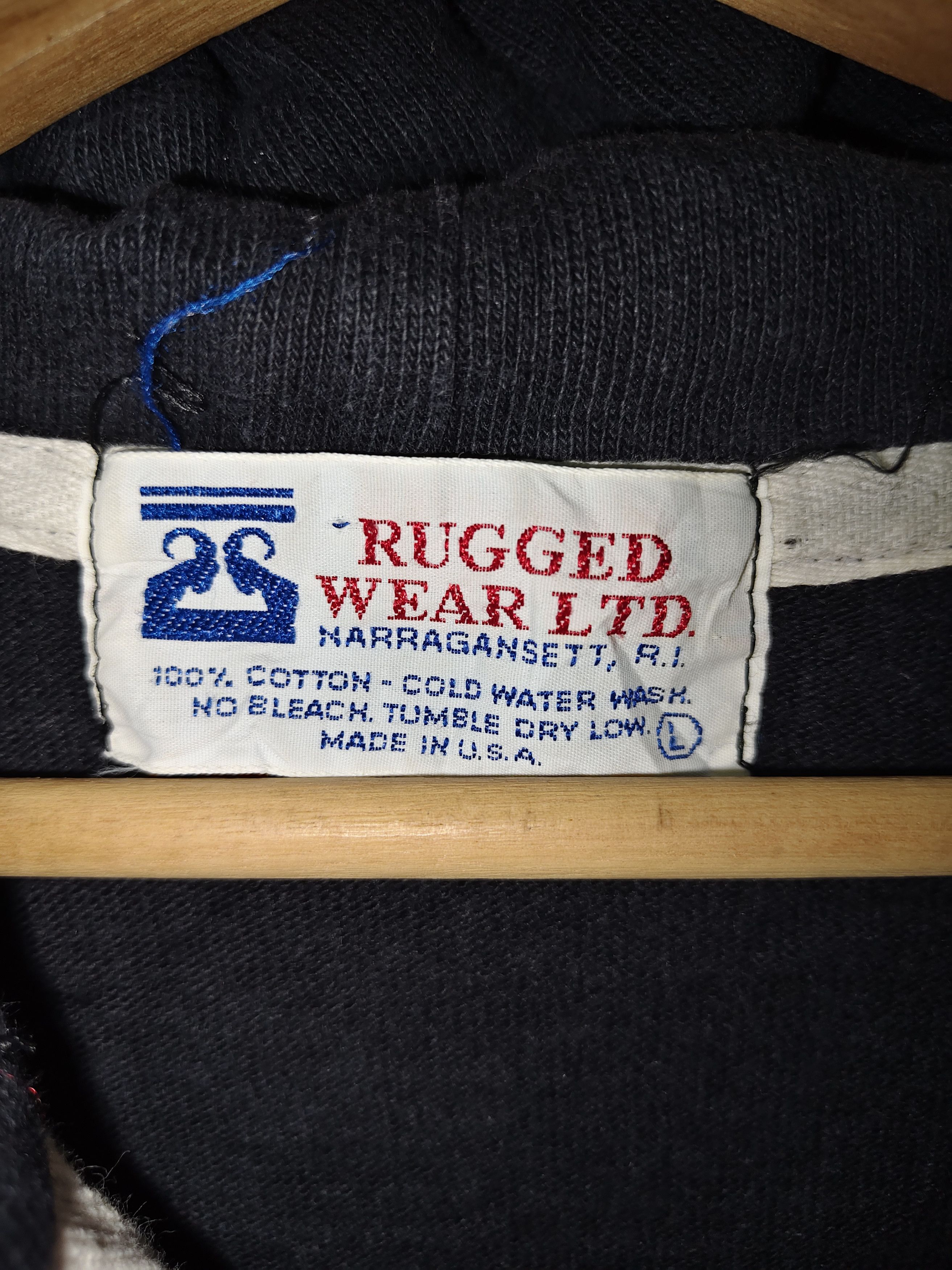 Other Vintage 80s 90s Rugged Wear Ltd Stanley Tools Embroidered Size US L / EU 52-54 / 3 - 8 Thumbnail