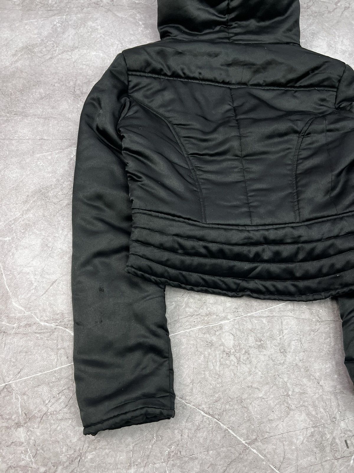 ジャケット・アウター 00s real fur jacket black opium archive Buy JACK1T Opium Luxe Parka Black Coat from Next USA