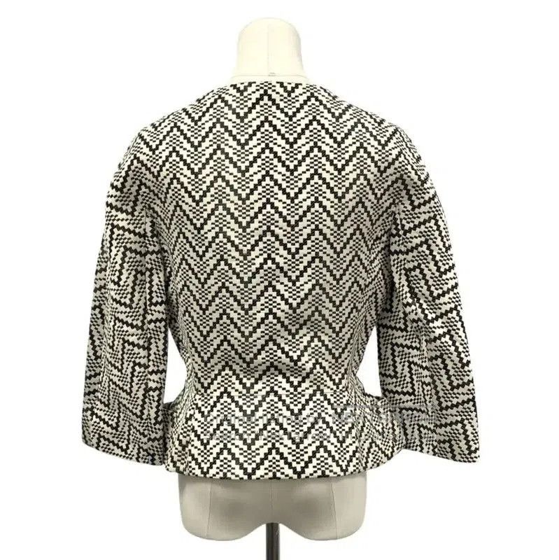 Dior Dior Cream Cotton Women's Jacket . Size L / US 10 / IT 46 - 2 Thumbnail
