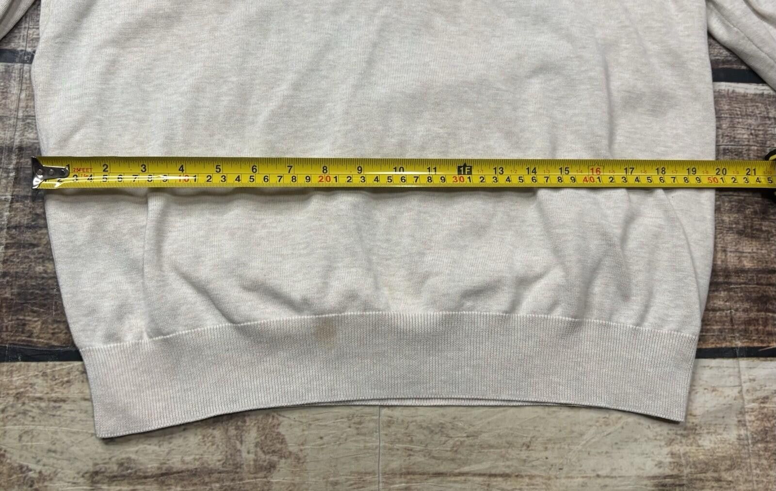 Brooks Brothers Brooks Brothers Sweater Mens Medium Supima Cotton V-Neck Size US M / EU 48-50 / 2 - 12 Thumbnail