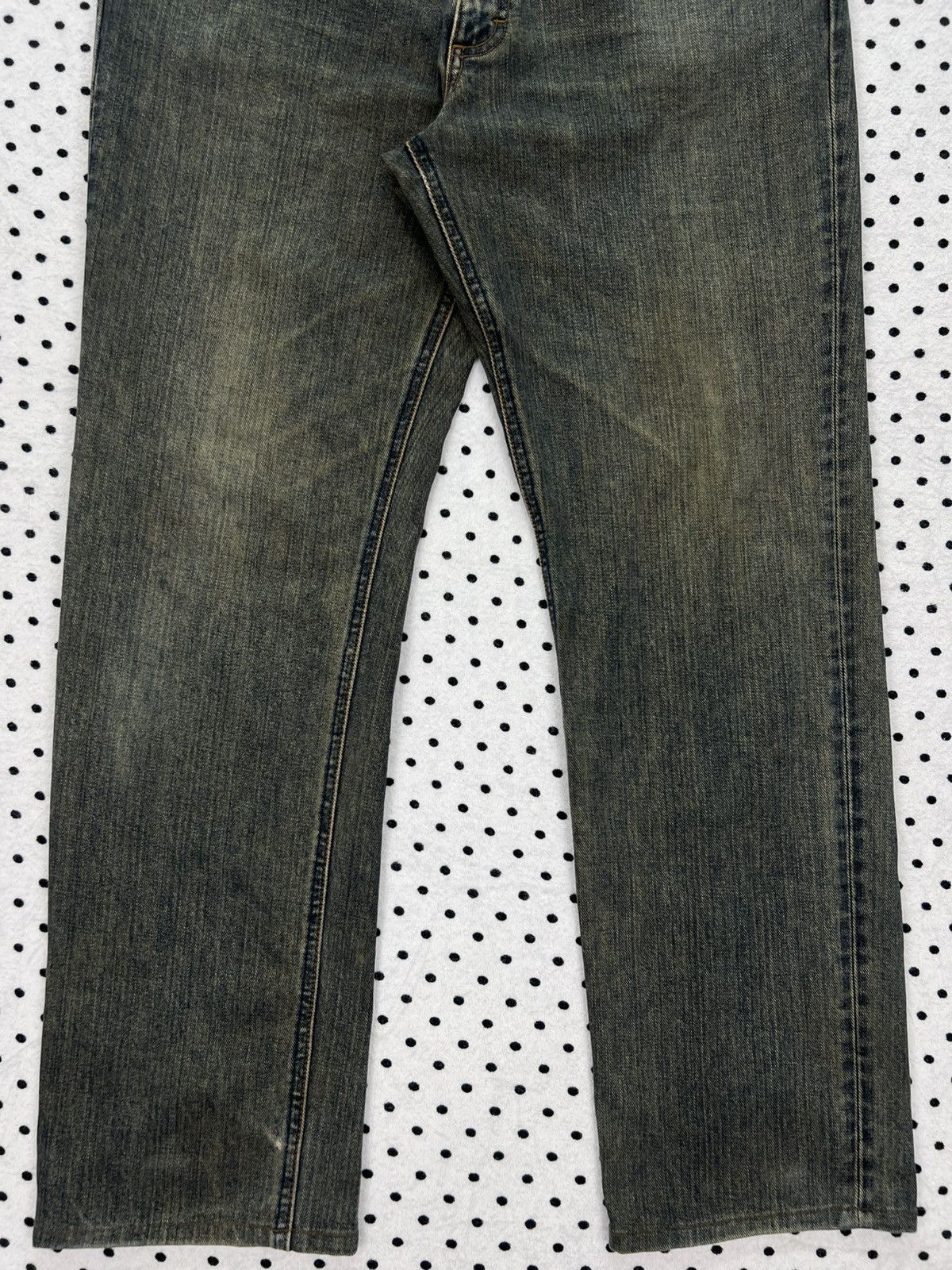 Lee Lee Dirty Distressed Denim Size US 34 / EU 50 - 7 Thumbnail